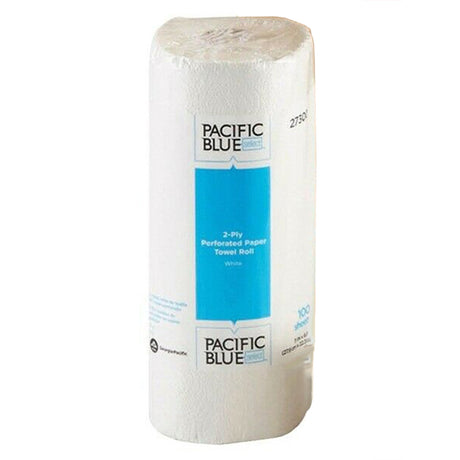 Kitchen Paper Towel Pacific Blue Select™ 2-Ply Absorbent Perforated Roll - BeHope