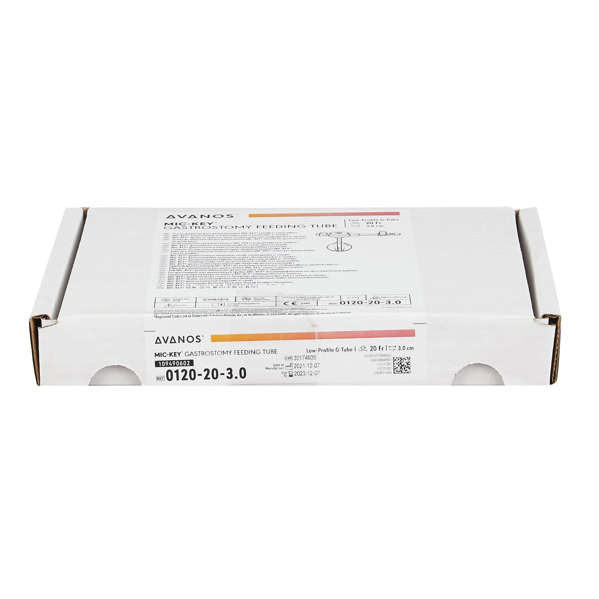 Mic-key Low Profile Gastrostomy Feeding Tube Kit with Retention Balloon - BeHope