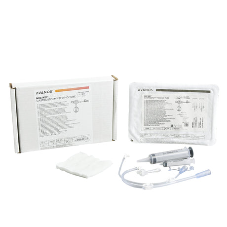 Mic-key Low Profile Gastrostomy Feeding Tube Kit with Retention Balloon - BeHope