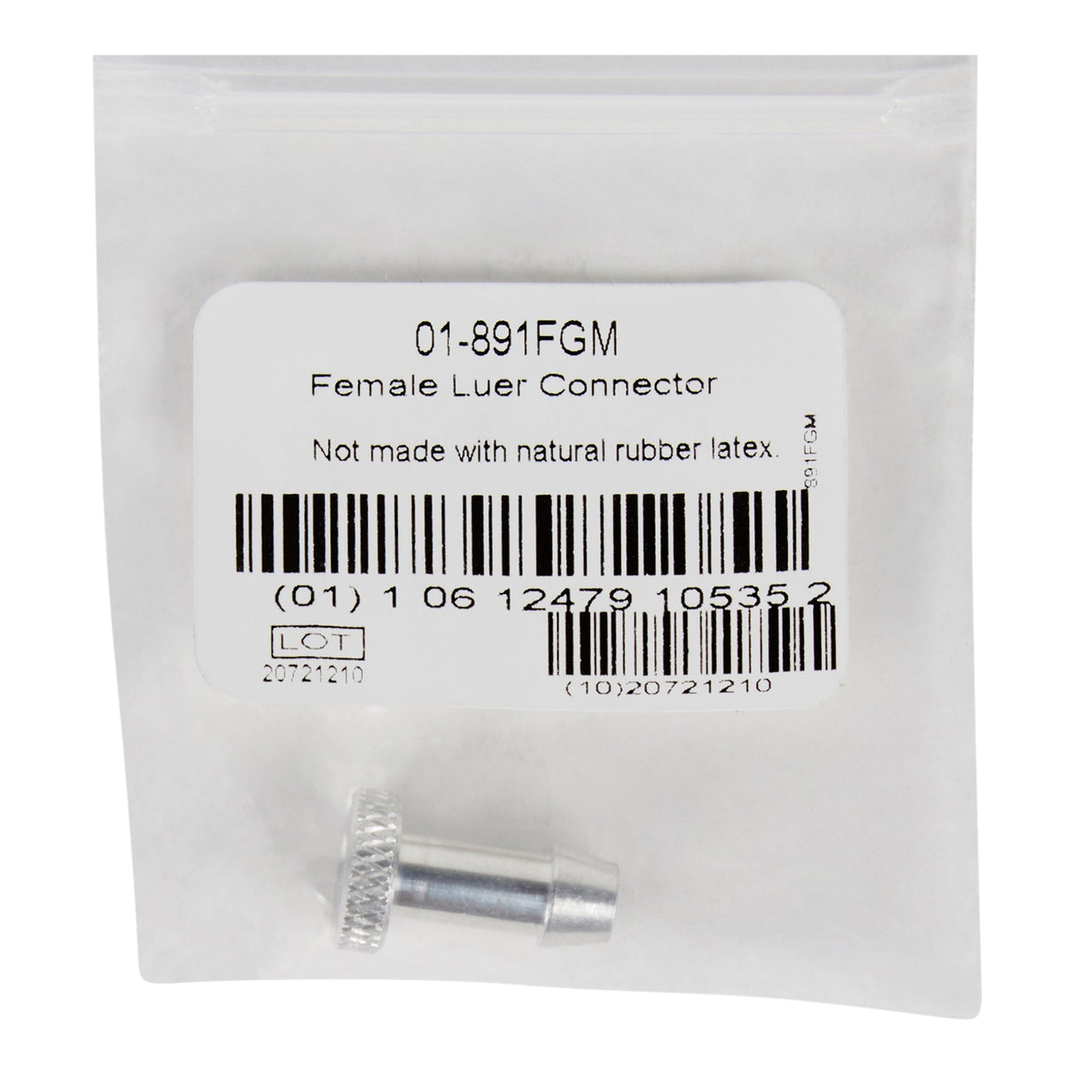 McKesson Lumeon™ Luer Connector for Blood Pressure Sphygmomanometers - BeHope