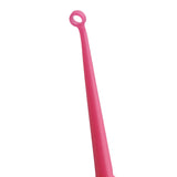 Ear Curette AngleLoop® 6 Inch Length Round Handle 4 mm Tip Angled Blunt Round Loop Tip - BeHope