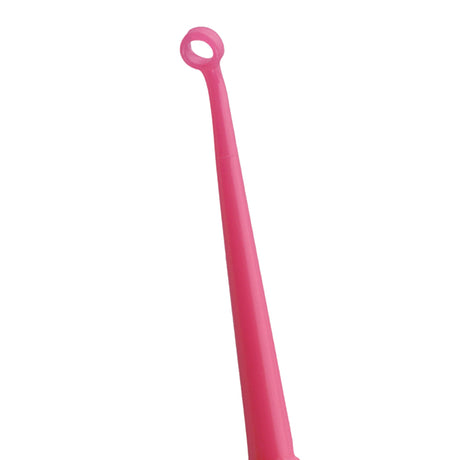Ear Curette AngleLoop® 6 Inch Length Round Handle 4 mm Tip Angled Blunt Round Loop Tip - BeHope