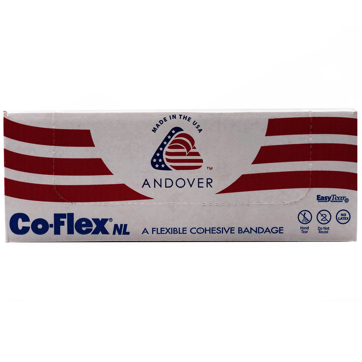 Cohesive Bandage CoFlex® NL 2 Inch X 5 Yard Self-Adherent Closure Tan NonSterile 12 lbs. Tensile Strength - BeHope