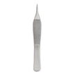 Dressing Forceps Centurion® Adson 4-3/4 Inch Length Floor / Office Grade Stainless Steel Sterile NonLocking Thumb Handle Straight Serrated Tips - BeHope