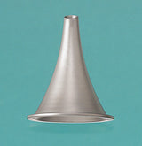 Ear Speculum Tip Reusable Stainless Steel Oblique End - BeHope