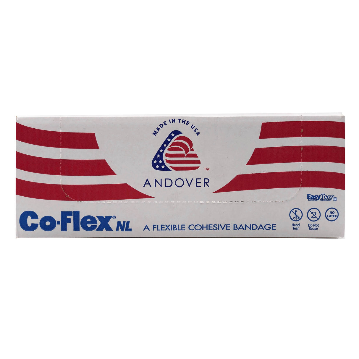 Cohesive Bandage CoFlex® NL 4 Inch X 5 Yard Self-Adherent Closure Neon Pink / Blue / Purple / Light Blue / Neon Green / Red NonSterile 12 lbs. Tensile Strength - BeHope