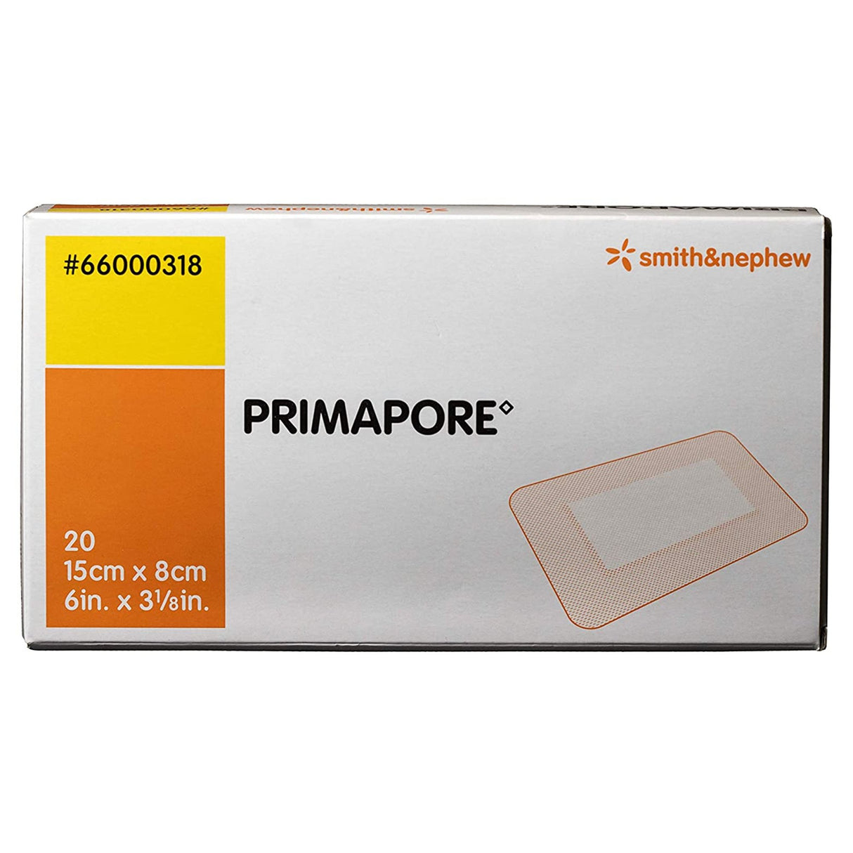 Island Dressing Primapore Sterile Water Resistant Film Backing - BeHope