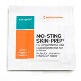 Skin Barrier Wipe No-Sting Skin-Prep 75 to 100% Strength Hexamethyldisiloxane / Acrylate Copolymer Individual Packet Sterile - BeHope