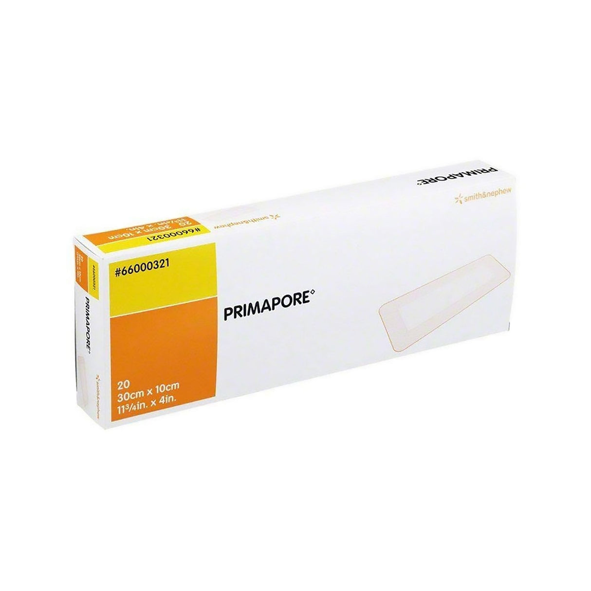Island Dressing Primapore Sterile Water Resistant Film Backing - BeHope