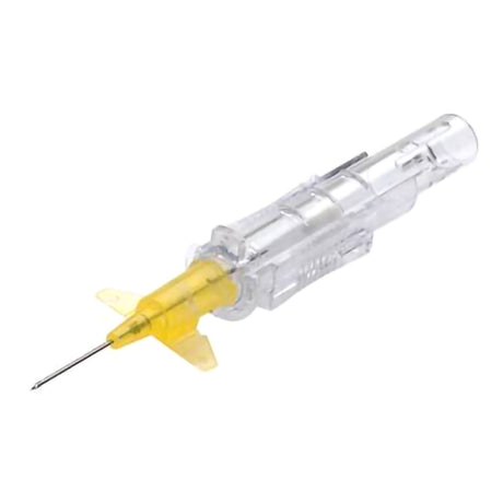 Peripheral IV Catheter Protectiv® Plus-w Polyurethane Winged Hub Manual Needle Retraction - BeHope