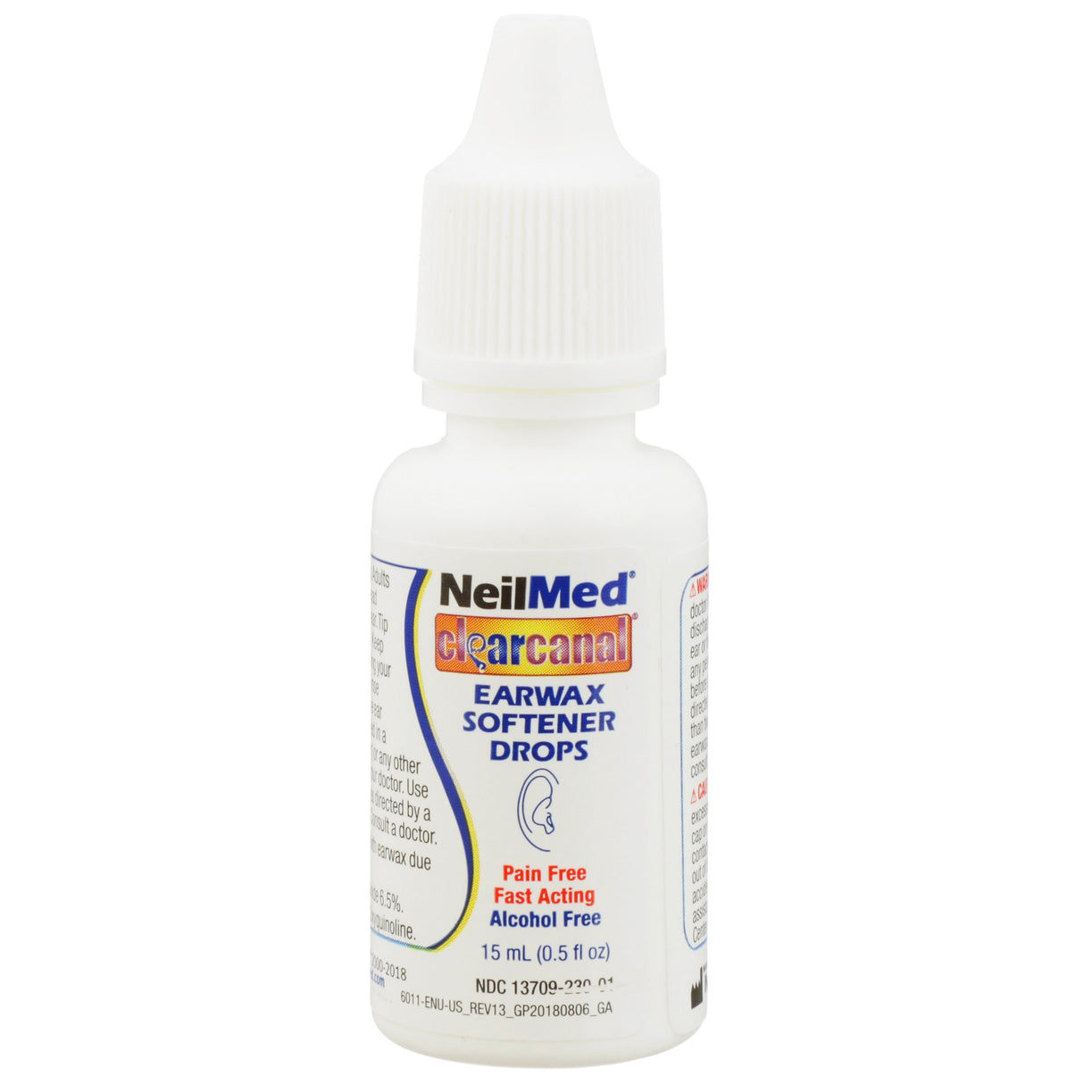 Ear Wax Remover NeilMed® 0.5 oz. Otic Drops 6.5% Strength Carbamide Peroxide - BeHope