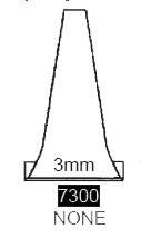 Ear Speculum Tip Round Plastic Disposable for Precise Ear Examinations - BeHope