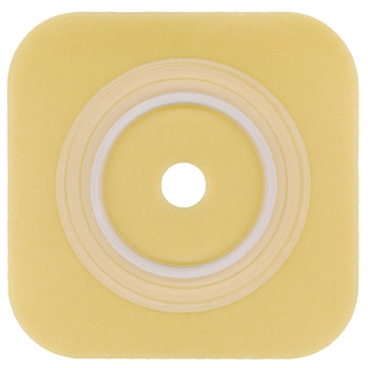 Ostomy Barrier Sur-fit Natura® Extended Wear Trim To Fit Durahesive Hydrocolloid Flange - BeHope