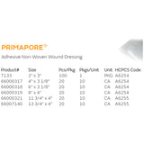 Island Dressing Primapore Sterile Water Resistant Film Backing - BeHope