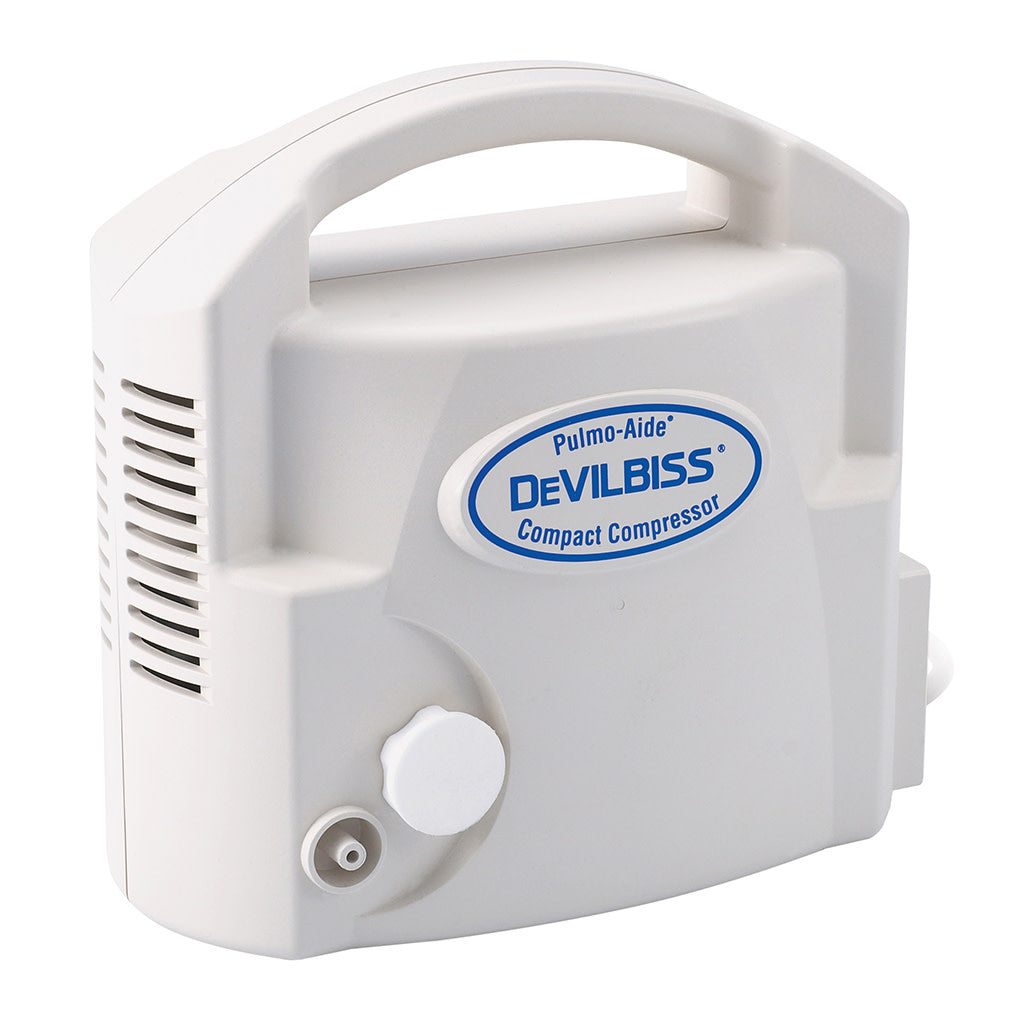 Pulmo-aide® Compact Compressor Nebulizer System - BeHope