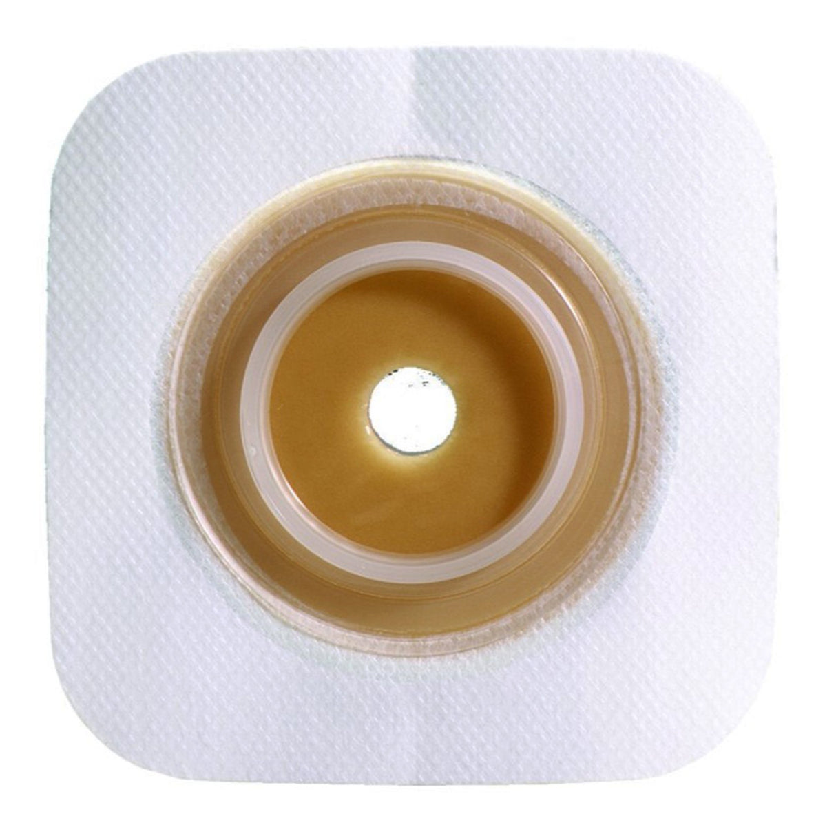 Ostomy Barrier Sur-fit Natura® Precut Standard Wear Stomahesive® Hydrocolloid Adhesive - BeHope