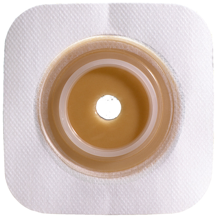 Ostomy Barrier Sur-fit Natura® Stomahesive® Adhesive Standard Wear Hydrocolloid - BeHope