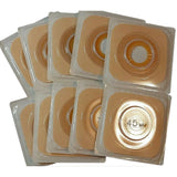 Ostomy Barrier Sur-fit Natura® Stomahesive® Adhesive Standard Wear Hydrocolloid - BeHope