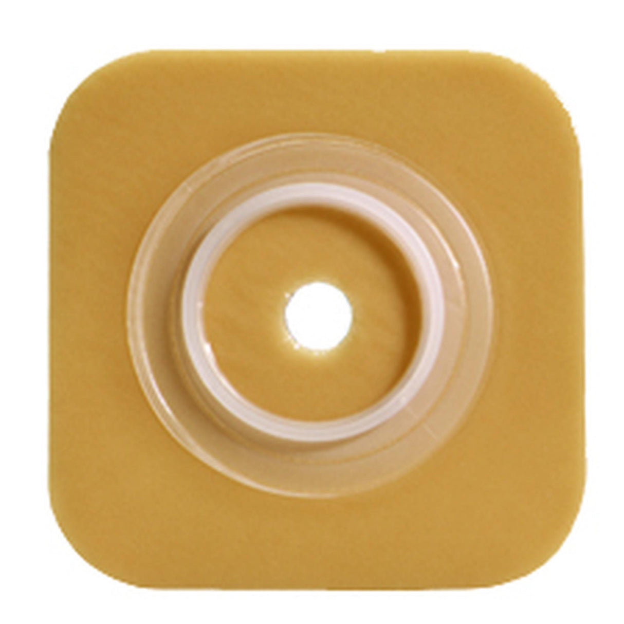 Ostomy Barrier Sur-Fit Natura® Trim to Fit, Standard Wear Stomahesive® Without Tape 100 mm Flange Sur-Fit® Natura® System Hydrocolloid 2-5/8 to 3-1/2 Inch Opening 6 X 6 Inch - BeHope