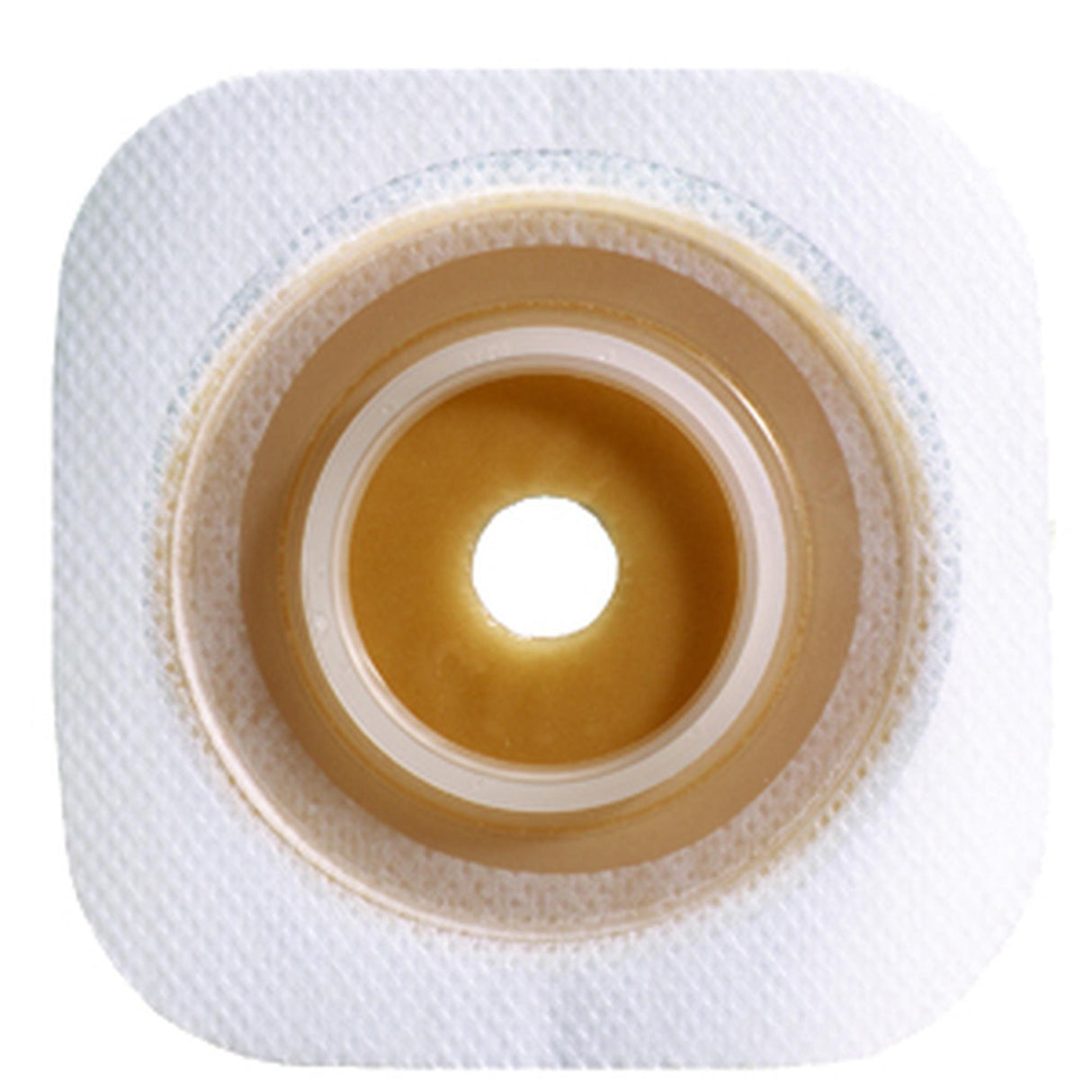Pediatric Ostomy Barrier Little Ones® Sur-Fit Natura® Trim to Fit, Standard Wear Stomahesive® Adhesive 32 mm Flange Sur-Fit Natura® System Hydrocolloid 1/2 to 3/4 Inch Opening 3 X 3 Inch - BeHope