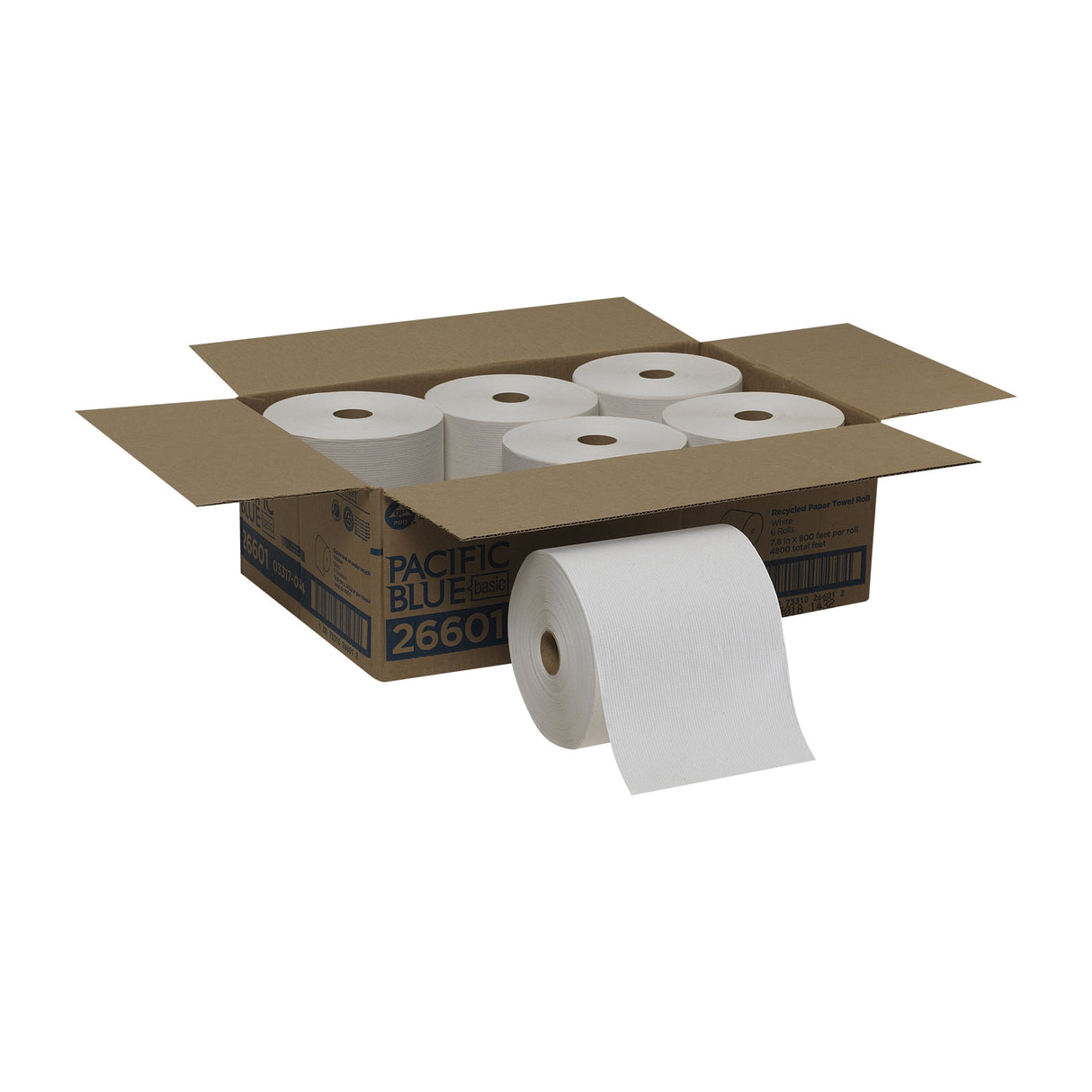 Pacific Blue Basic All Purpose Recycled Hardwound Paper Towel - BeHope