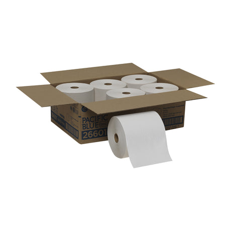 Pacific Blue Basic All Purpose Recycled Hardwound Paper Towel - BeHope