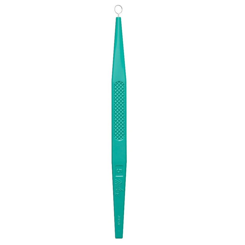 Dermal Curette Miltex® Stainless Steel Textured Handle Comfort Tool - BeHope