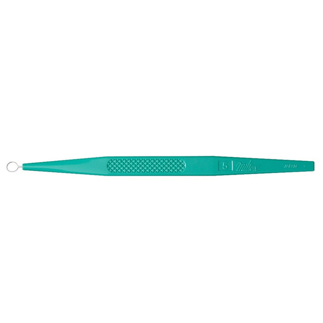 Dermal Curette Miltex® Stainless Steel Textured Handle Comfort Tool - BeHope