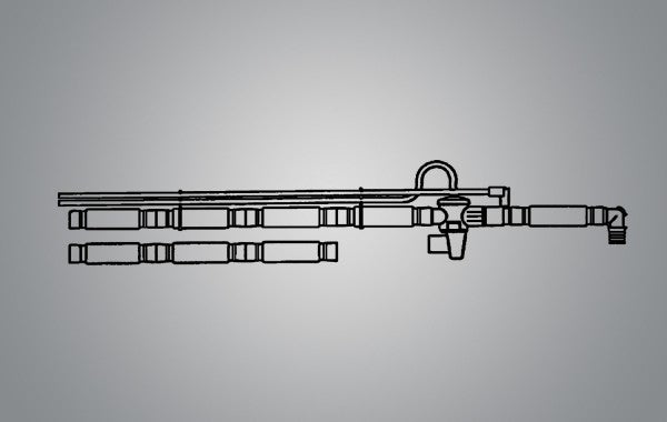 AirLife® Ventilator Circuit Corrugated Tube 72 Inch Tube Single Limb Adult Without Breathing Bag Single Patient Use - BeHope