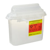 Sharps Container Bd™ Durable Translucent Compact Horizontal Entry - BeHope