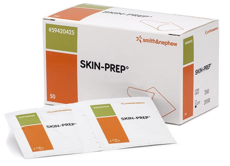 Skin-prep Protective Dressing Wipe Box/50 Each - BeHope