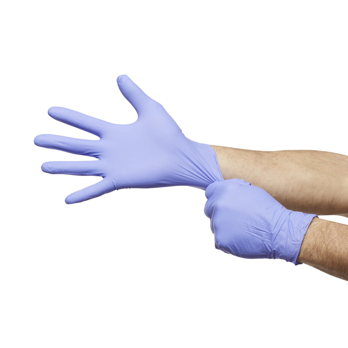 Exam Glove Supreno® Se Nonsterile Nitrile Standard Cuff Polymer Coated - BeHope