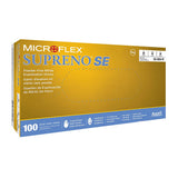 Exam Glove Supreno® Se Nonsterile Nitrile Standard Cuff Polymer Coated - BeHope