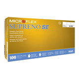 Exam Glove Supreno® Se Nonsterile Nitrile Standard Cuff Polymer Coated - BeHope