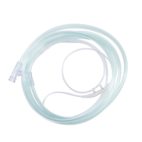 Etco2 Nasal Cannula Salter Labs® Adult Curved Prongs 7 Foot Tubing - Behope