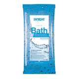 Rinse-Free Bath Wipe Comfort Bath® Soft Pack Unscented 8 Count - BeHope