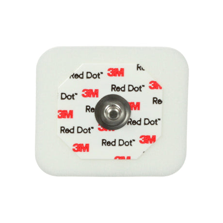 ECG Monitoring Electrode 3M Red Dot Snap Connector Sticky Gel Foam Backing Non-Radiolucent - BeHope