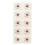 ECG Monitoring Electrode 3M Red Dot Snap Connector Sticky Gel Foam Backing Non-Radiolucent - BeHope