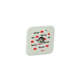 ECG Monitoring Electrode 3M Red Dot Snap Connector Sticky Gel Foam Backing Non-Radiolucent - BeHope