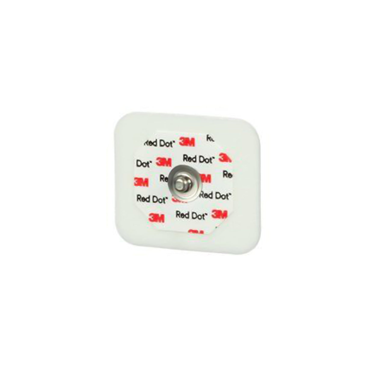 ECG Monitoring Electrode 3M Red Dot Snap Connector Sticky Gel Foam Backing Non-Radiolucent - BeHope