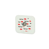 ECG Monitoring Electrode 3M Red Dot Snap Connector Sticky Gel Foam Backing Non-Radiolucent - BeHope