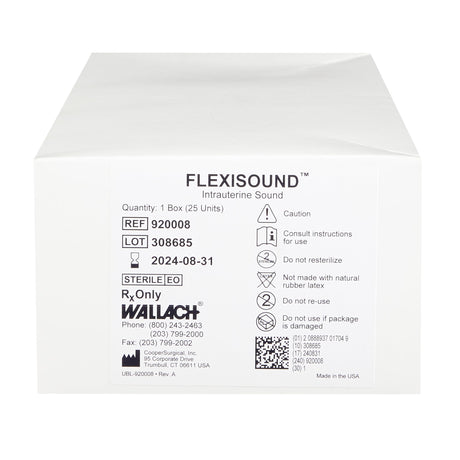 Uterine Sound Flexisound 9-3/4 Inch - BeHope
