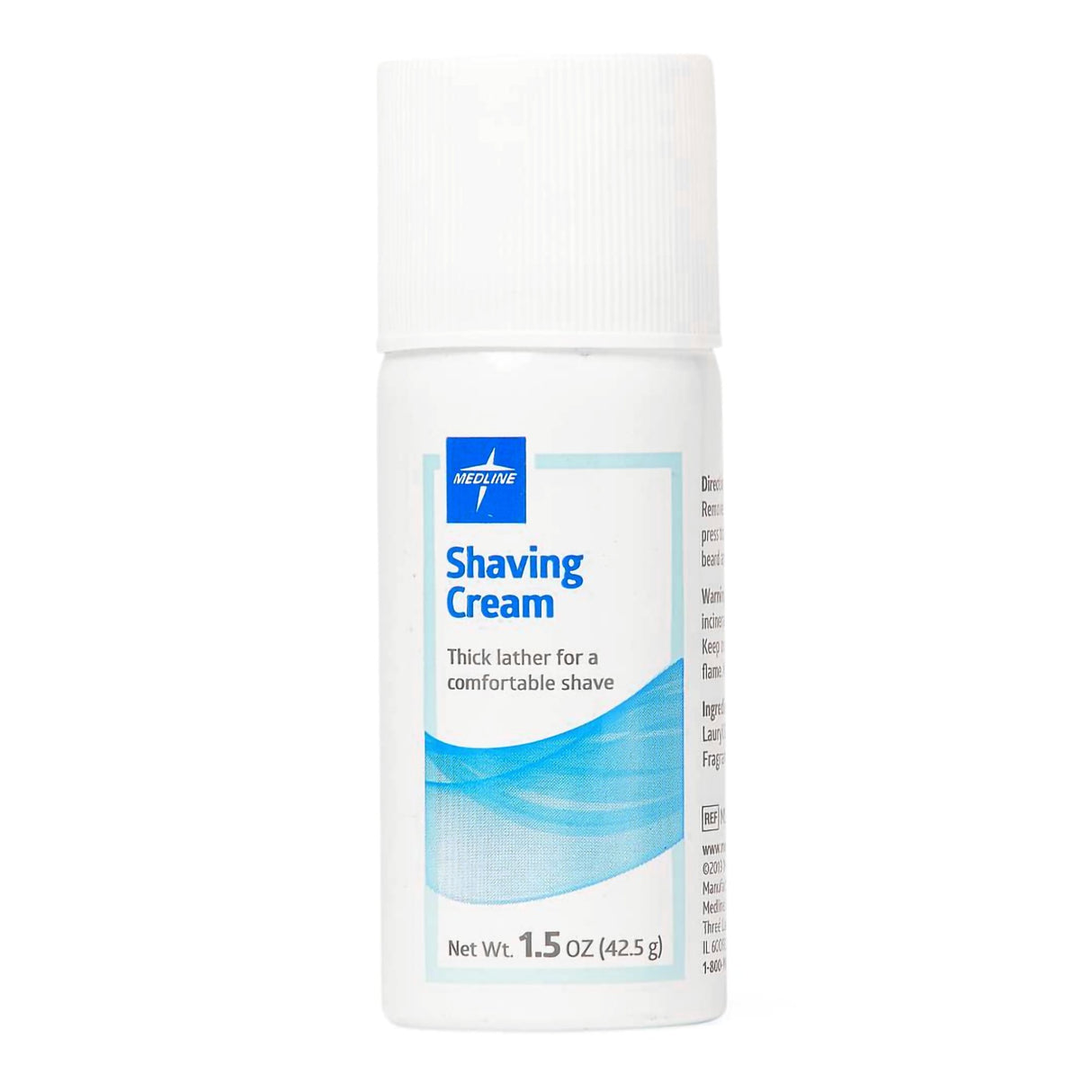 Shaving Cream Medline MedSpa Aerosol Can 1.5 oz. - BeHope