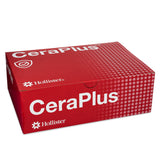 Ostomy Barrier New Image™ CeraPlus™ Trim to Fit, Extended Wear Adhesive Tape Borders 70 mm Flange Blue Code System Up to 2 Inch Opening - BeHope