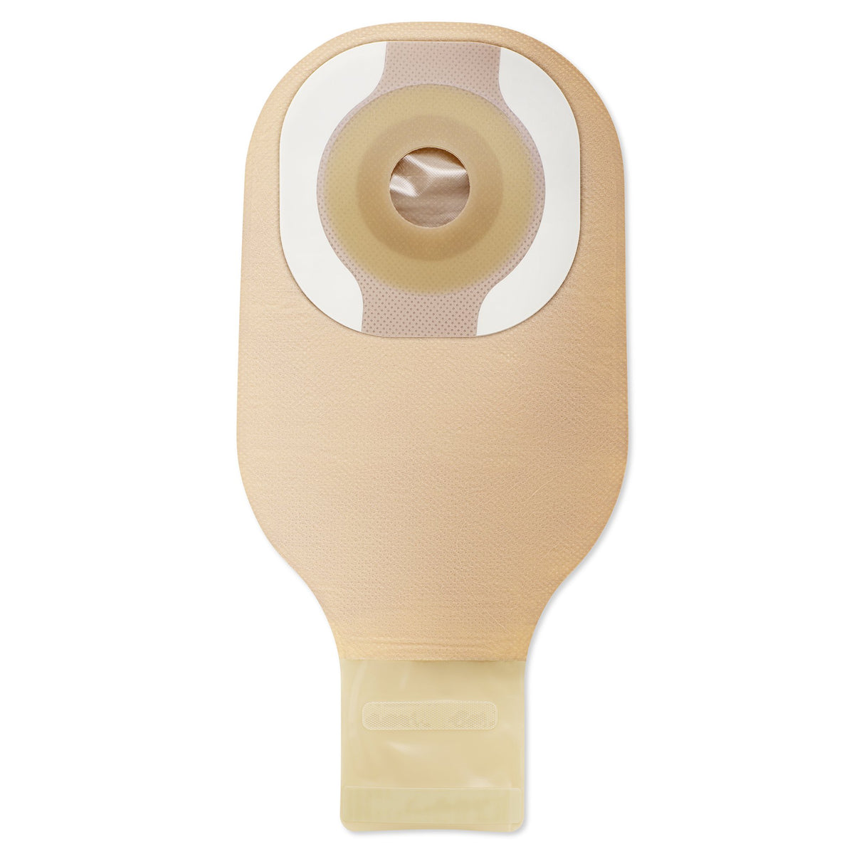 Ostomy Pouch Premier™ One-Piece System 12 Inch Length Convex, Pre-Cut 1 Inch Stoma Drainable - BeHope