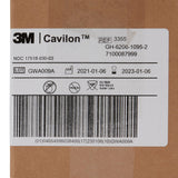 Skin Protectant 3M Cavilon 3.25 oz. Tube Unscented Cream CHG Compatible