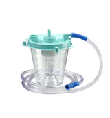 Rigid Suction Canister Kit Hi-Flow™ 800 mL Sealing Lid - BeHope