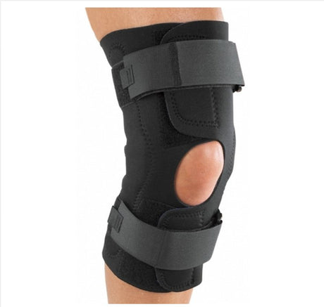 Knee Brace Reddie® Brace Wraparound with Polycentric Hinges for Mild Sprains - BeHope
