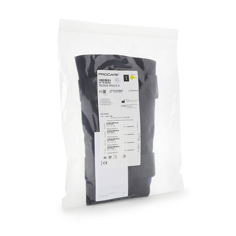 Knee Brace Reddie® Brace Small Wraparound / Hook and Loop Strap Closure 15-1/2 to 18 Inch Circumference Left or Right Knee - BeHope