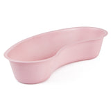 Emesis Basin Medegen Dusty Rose 20 oz. Plastic Single Patient Use - BeHope